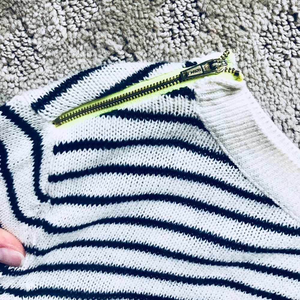 Striped Sweater - Picture 3 of 4